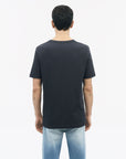 TIGER OF SWEDEN Olaf L slim-fit linen blend t-shirt in Light Ink from eightywingold