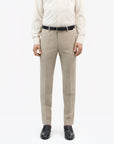 TIGER OF SWEDEN back view of unlined Tenuta trousers with jet pockets from eightywingold
