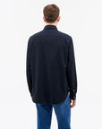 Bjorn Button-Down Shirt in Blue Function