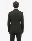 Easer PP Slim-Fit Jacket in Midnight Green