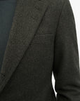 Easer PP Slim-Fit Jacket in Midnight Green