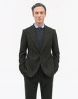 Easer PP Slim-Fit Jacket in Midnight Green