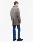 Cane Mid-Thigh Coat