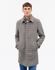Cane Mid-Thigh Coat