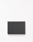 Wrene Leather Wallet in Dark Brown
