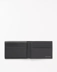 Wrene Leather Wallet in Dark Brown