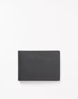 Wrene Leather Wallet in Dark Brown