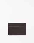Wake Soft Leather Wallet in Dark Brown
