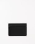 Wake Grainy Leather Wallet in Black
