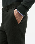 Tenuta Slim-Fit Trousers in Midnight Green