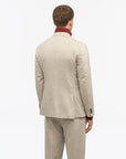 Easer PP Slim-Fit Jacket in Stone