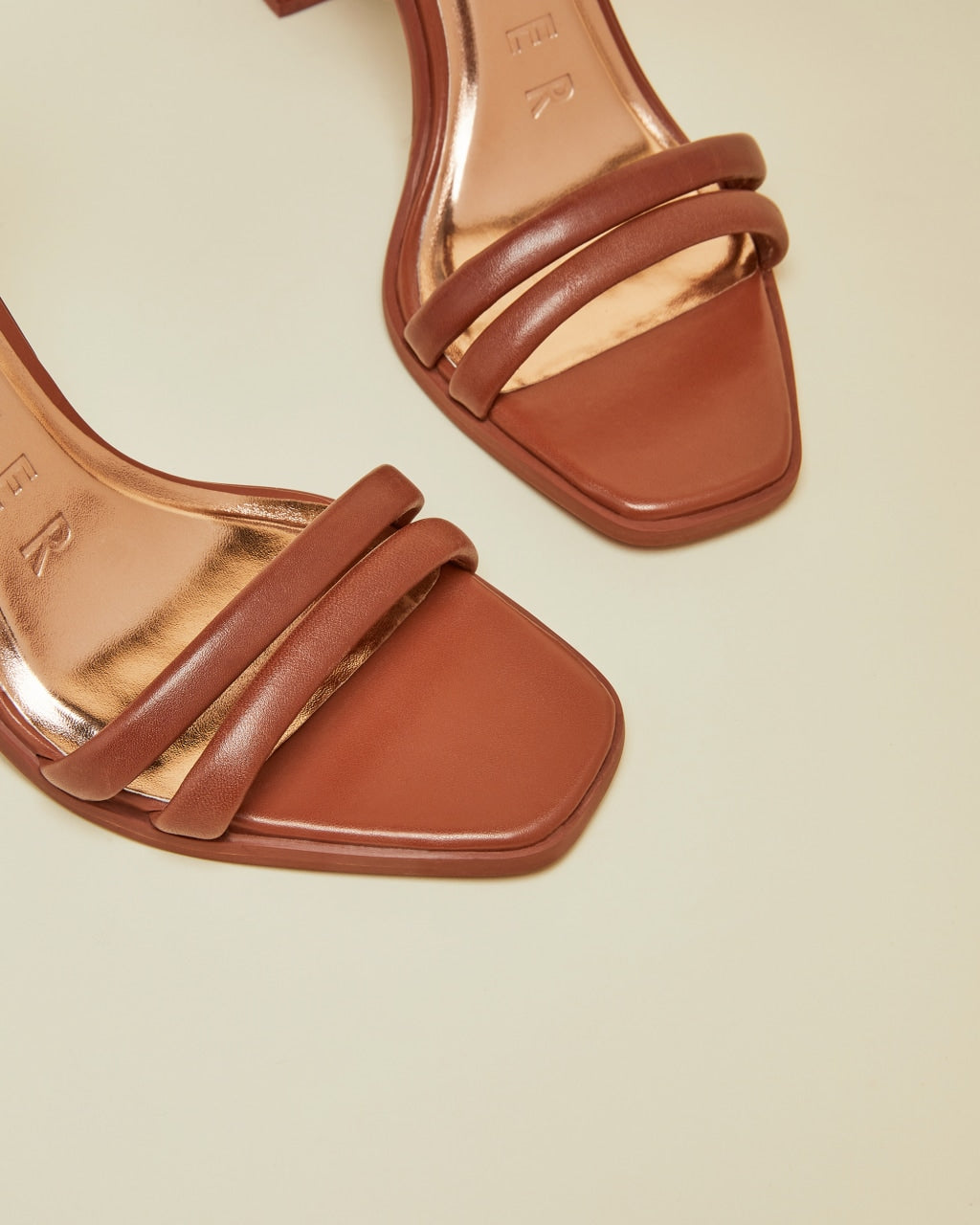 Ted Baker Elasana Heels in Tan | eightywingold