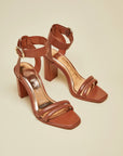 Ted Baker Elasana Heels in Tan | eightywingold