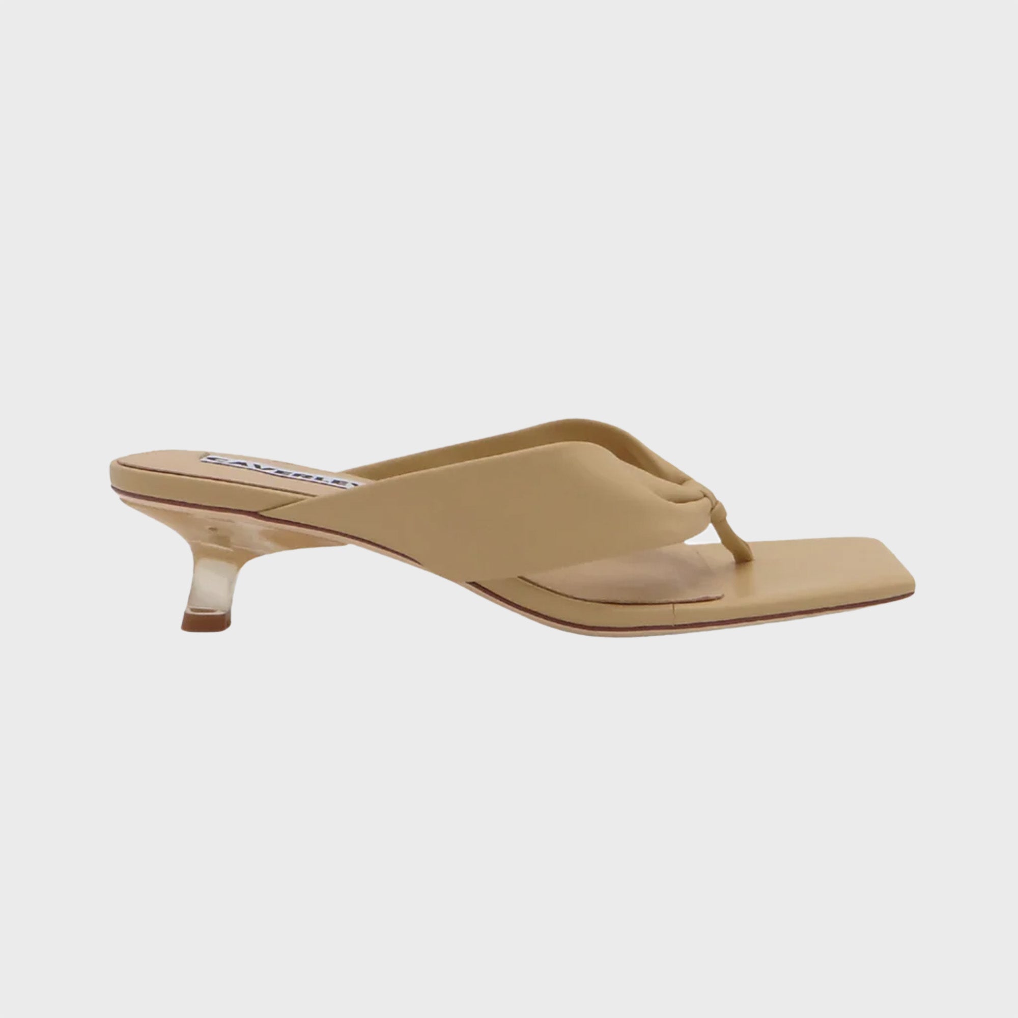Stella Mule in Light Tan | eightywingold - official brand partner of ...