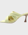 CAVERLEY Mackie Heel in Lemon 23S506C Lemon FROM EIGHTYWINGOLD - OFFICIAL BRAND PARTNER