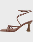 CAVERLEY Lacey Heel in Chestnut 23S511C Chestnut FROM EIGHTYWINGOLD - OFFICIAL BRAND PARTNER