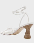 CAVERLEY Lacey Heel in White 23S511C White FROM EIGHTYWINGOLD - OFFICIAL BRAND PARTNER