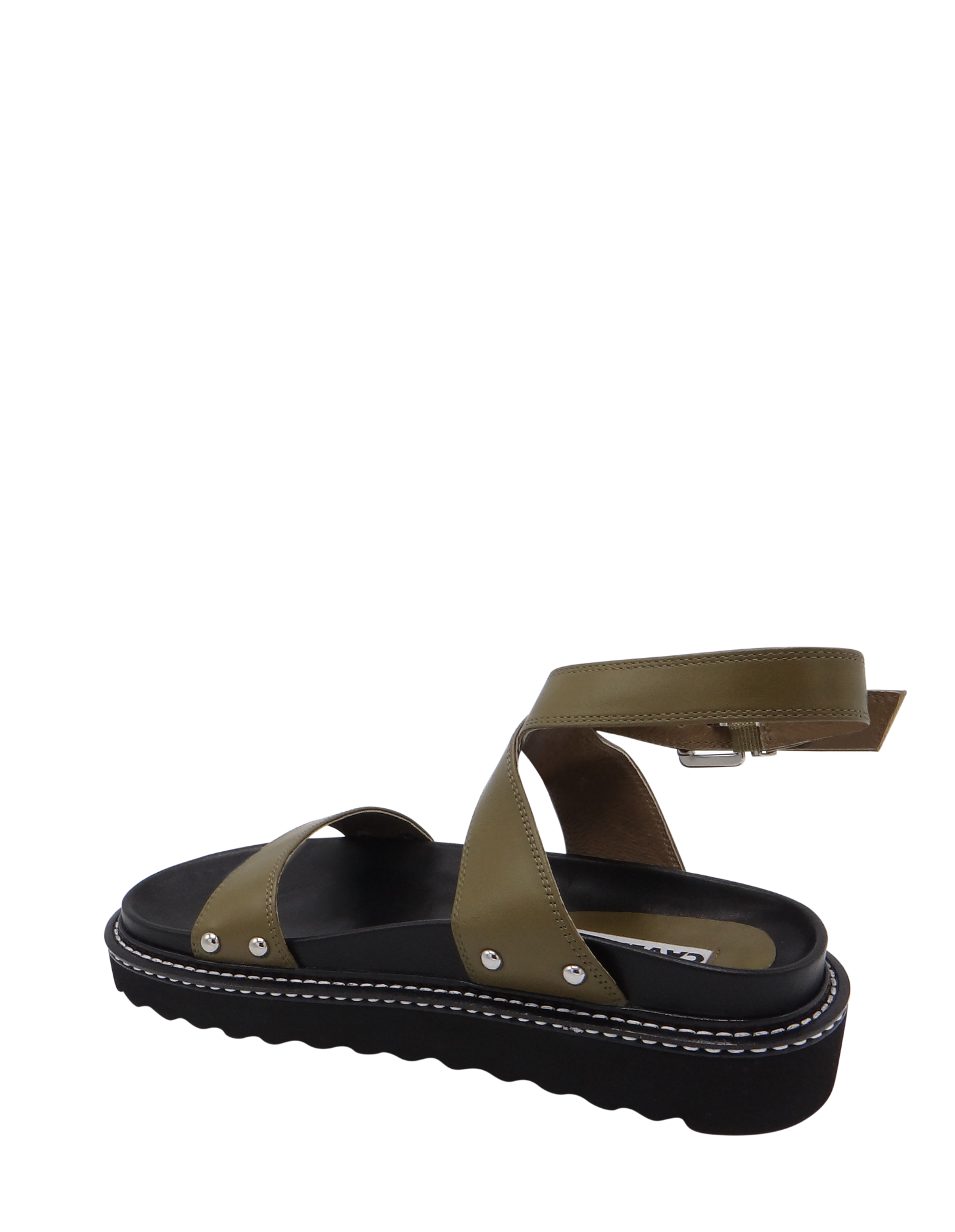 CAVERLEY Earnie Sandal in Olive 23S520C Olive FROM EIGHTYWINGOLD - OFFICIAL BRAND PARTNER
