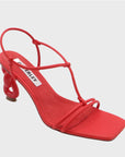 CAVERLEY Coco Heel in Flame Red 23S523C Flame Red FROM EIGHTYWINGOLD - OFFICIAL BRAND PARTNER