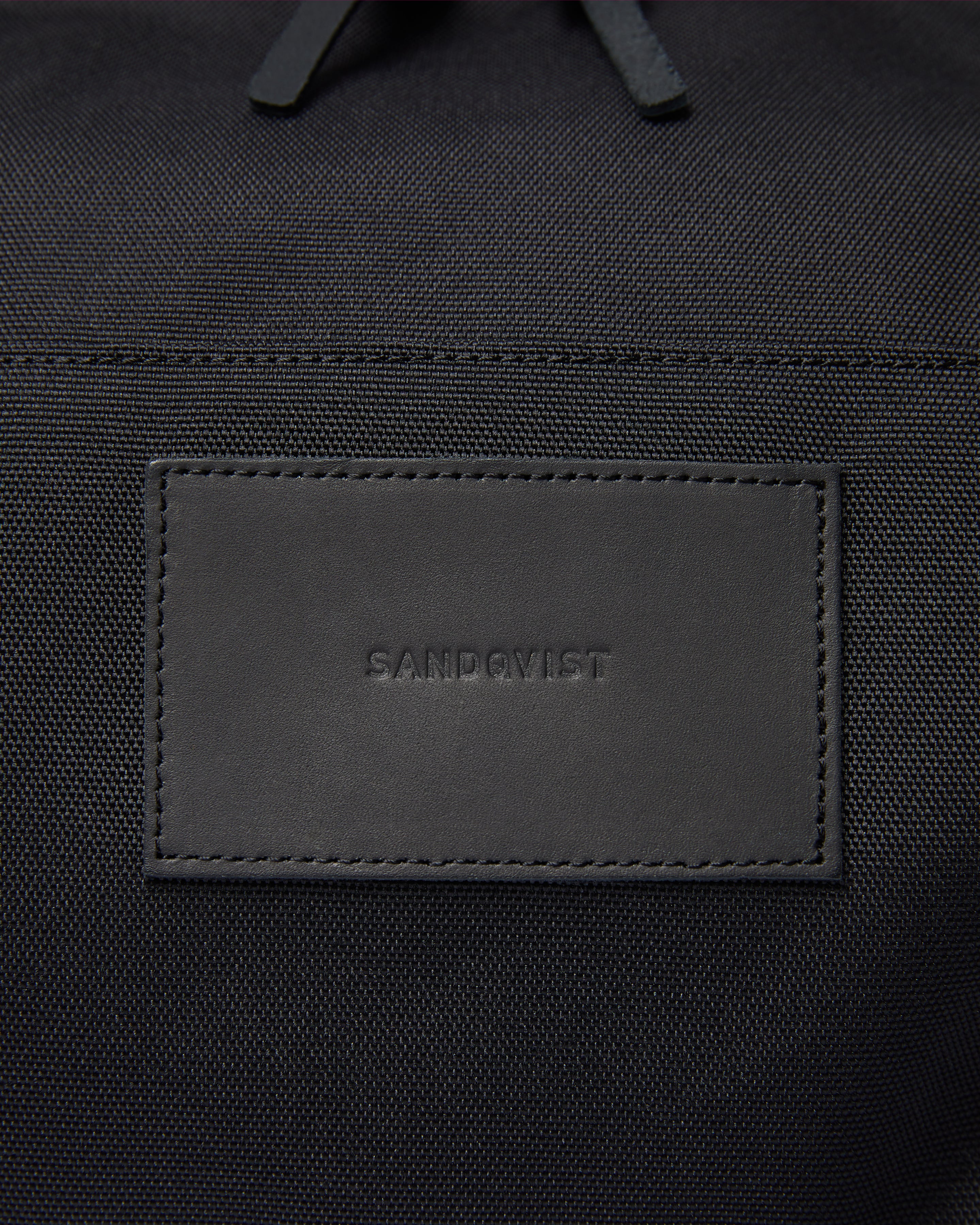 Sandqvist Milton Bag in Black SQA1380 Black with black webbing | Shop from eightywingold an official brand partner for Sandqvist Canada and US. 