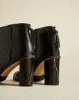 Ted Baker Alian Boots in Black | eightywingold