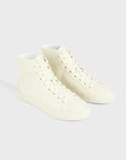 Ted Baker Kimyil High Top Ecru Trainers 4