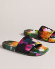 EMMZA Art Print Sliders in Black