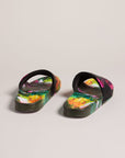 EMMZA Art Print Sliders in Black