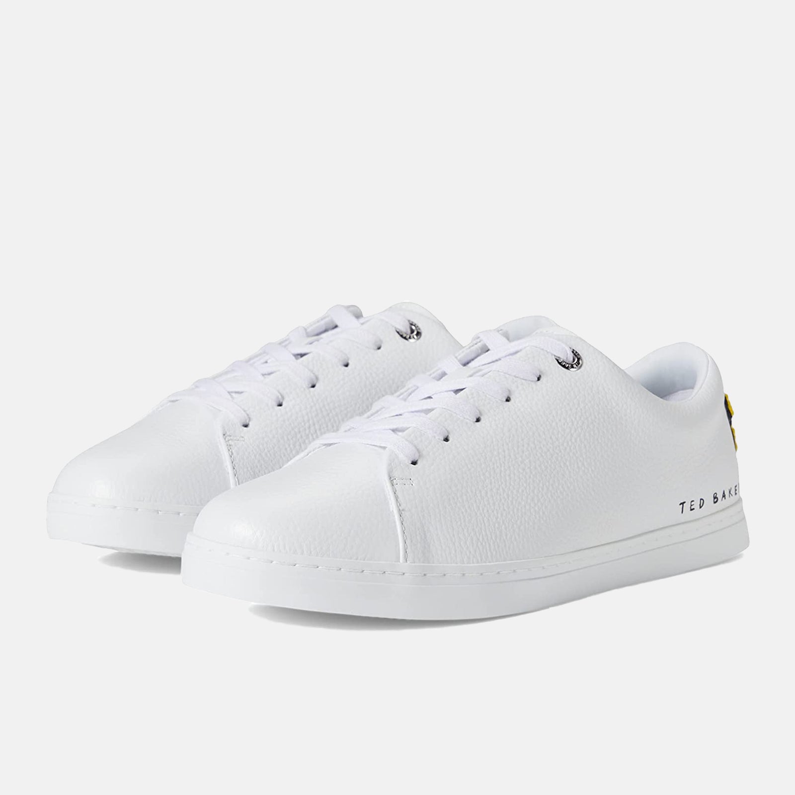 TED BAKER MAYKAY Sneakers in White 266926 WHITE FROM EIGHTYWINGOLD - OFFICIAL BRAND PARTNER