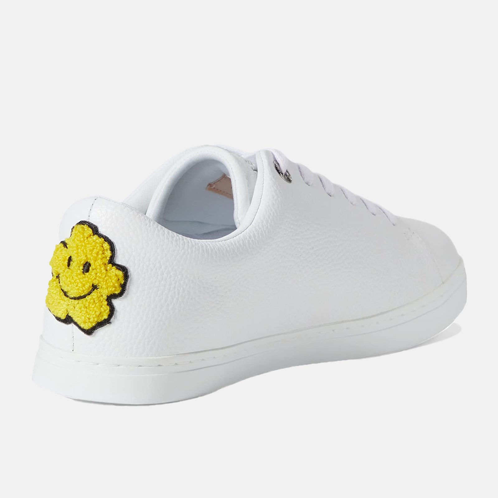 TED BAKER MAYKAY Sneakers in White 266926 WHITE FROM EIGHTYWINGOLD - OFFICIAL BRAND PARTNER