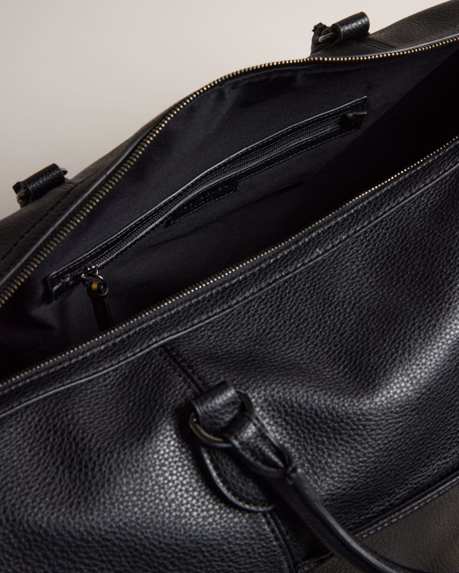 Ted Baker Kalvin Faux Leather Holdall In Black 270325 | Shop from eightywingold an official brand partner for Ted Baker in Canada and US.