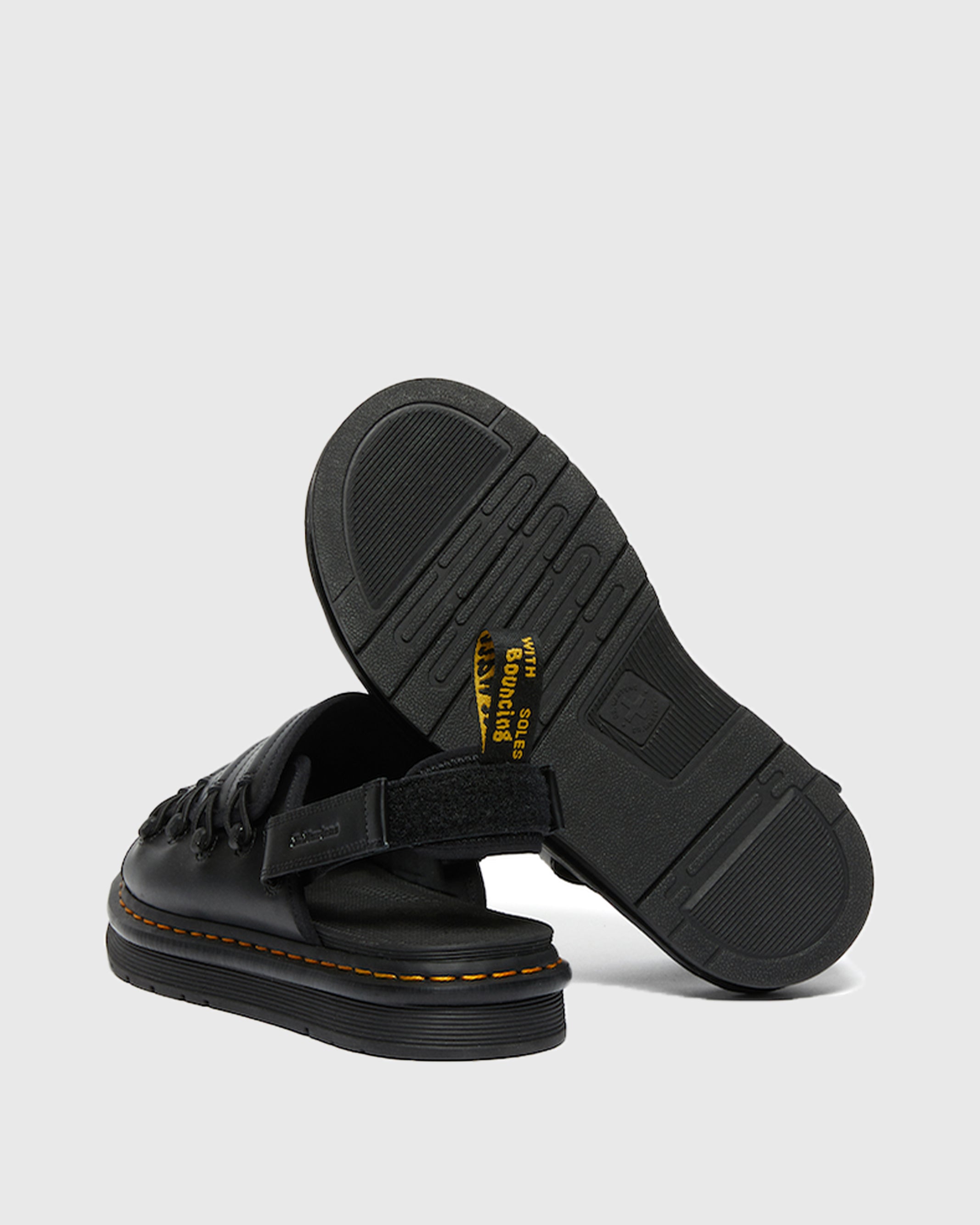 SUICOKE Dr. Martens Collaboration Edition Mura Sandals | Official SUICOKE Webstore 27392001 Smooth