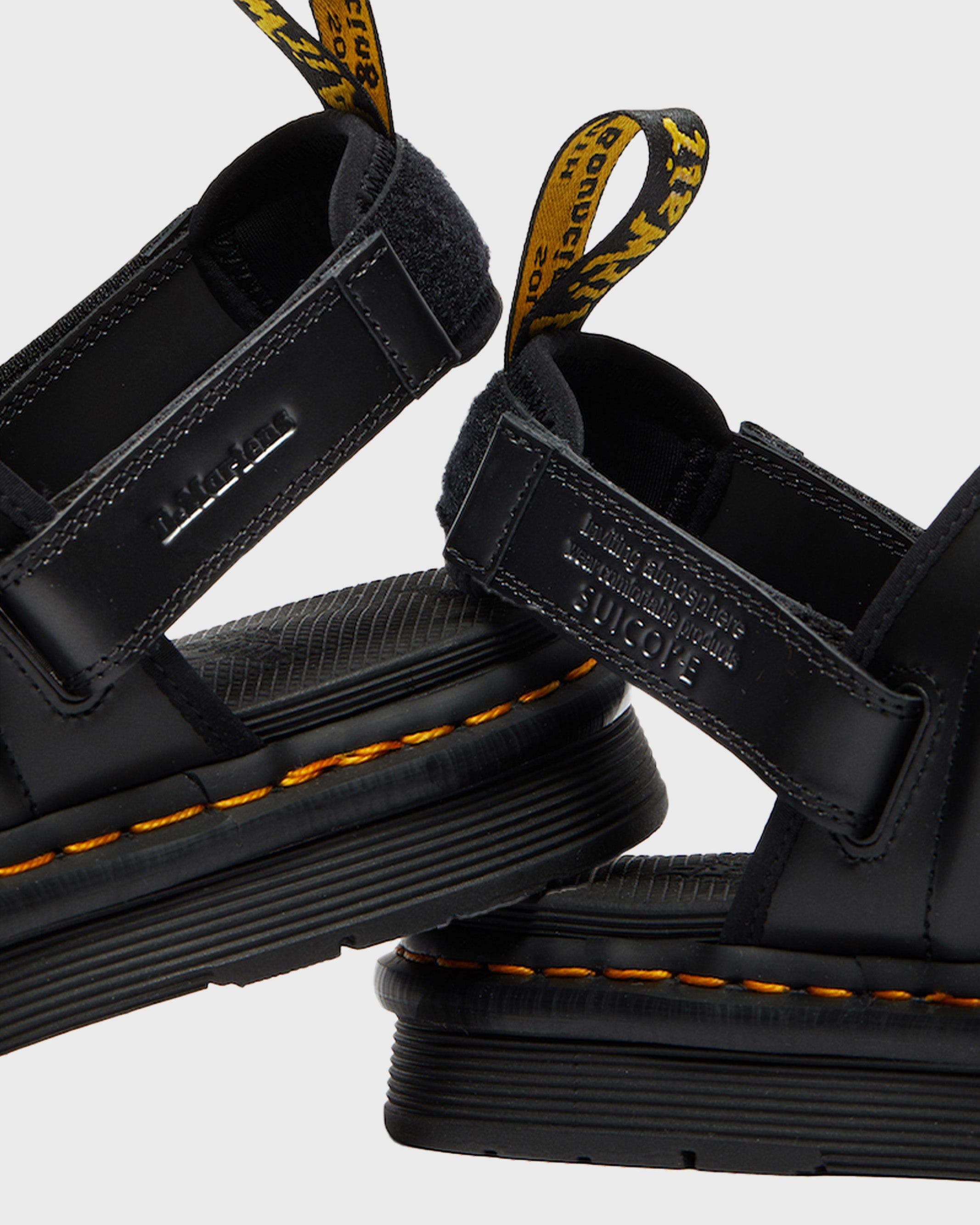 SUICOKE Dr. Martens Collaboration Edition Mura Sandals | Official SUICOKE Webstore 27392001 Smooth