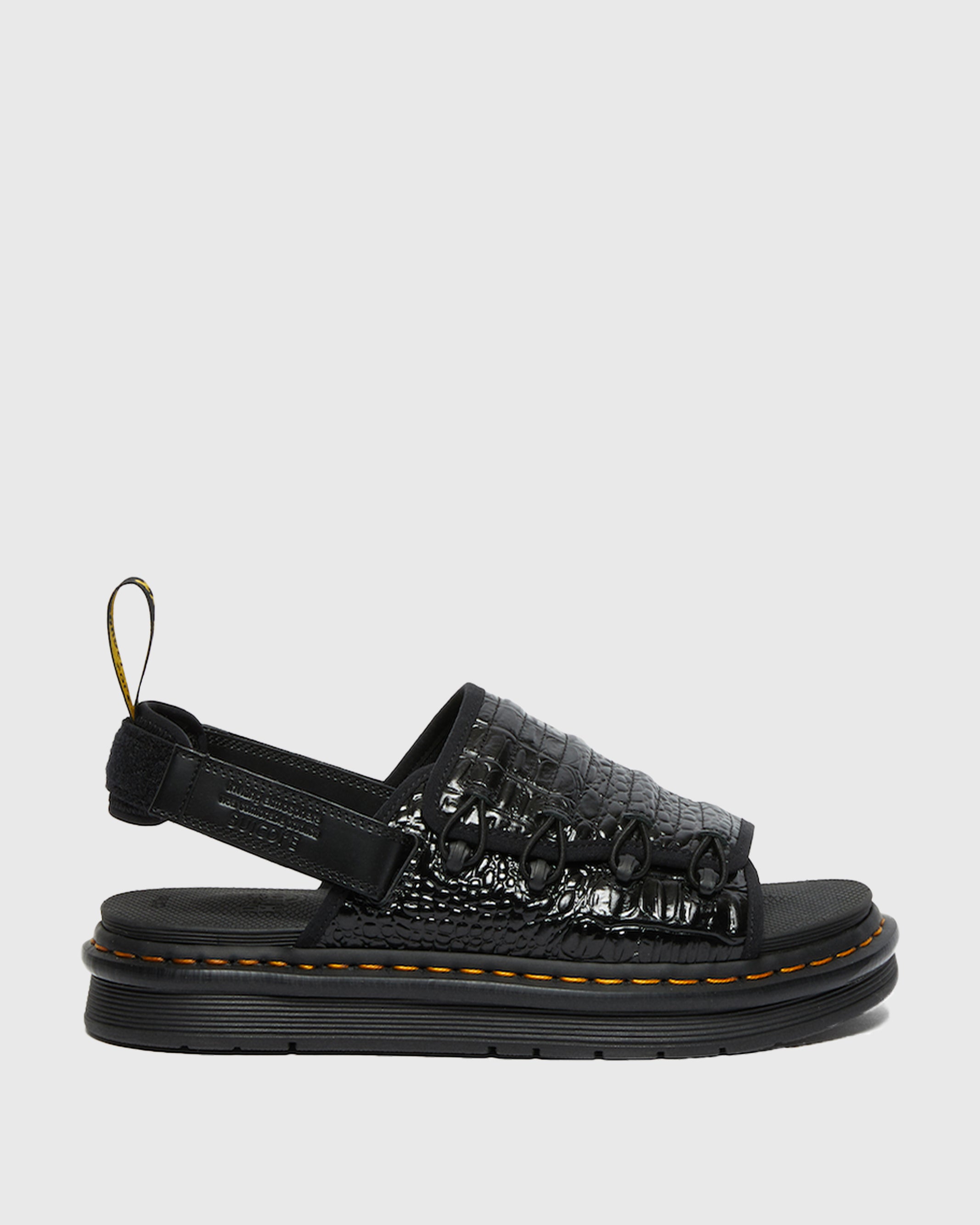 SUICOKE Dr. Martens Collaboration Edition Mura Sandals | Official SUICOKE Webstore 27394001 Croco