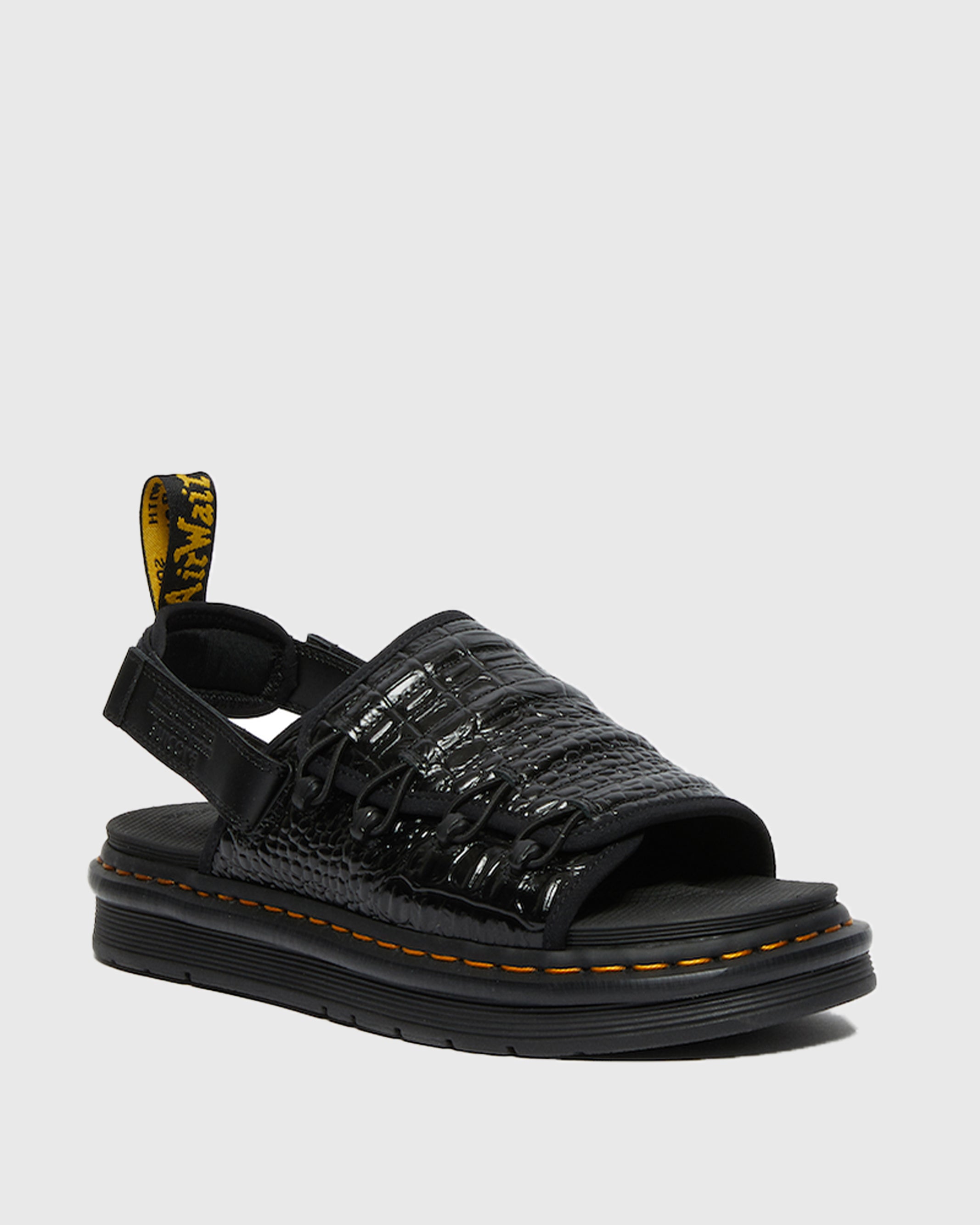 SUICOKE Dr. Martens Collaboration Edition Mura Sandals | Official SUICOKE Webstore 27394001 Croco