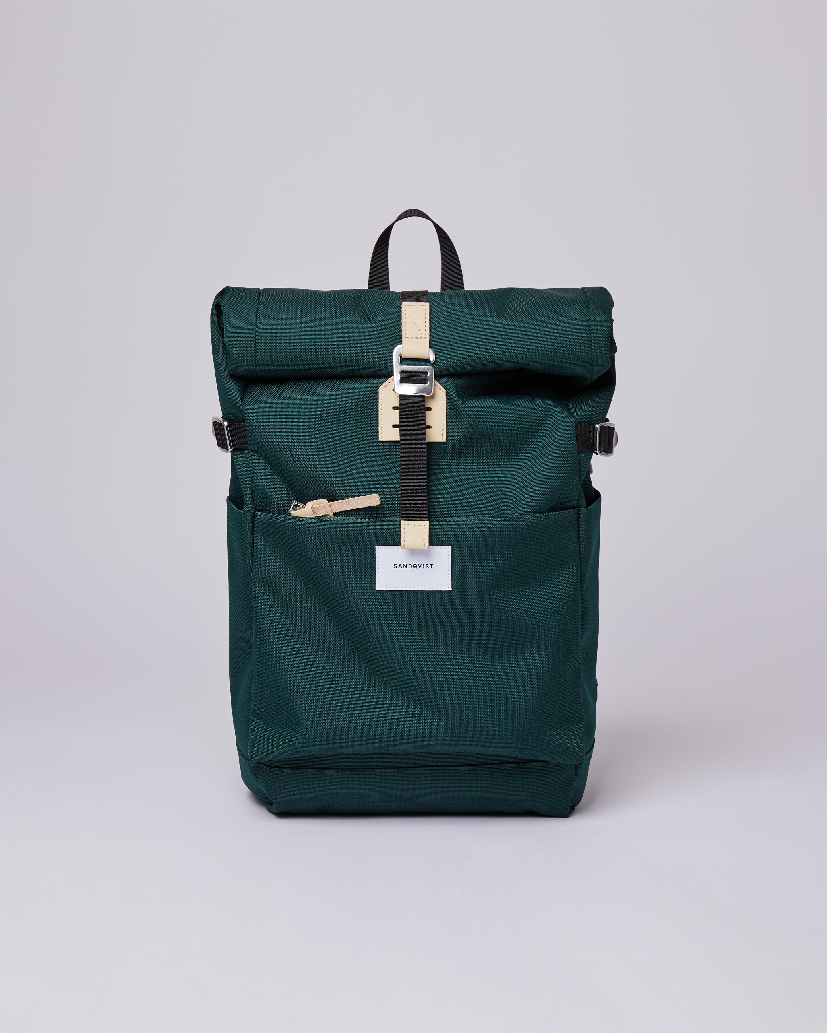 Sandqvist Ilon Backpack in Dark Green SQA1563 | Shop from eightywingold an official brand partner for Sandqvist Canada and US. 