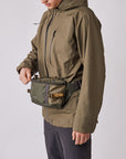 Sandqvist Allterrain Hike Crossbody Bag in Army Green SQA1844 | Shop from eightywingold an official brand partner for Sandqvist Canada and US. 