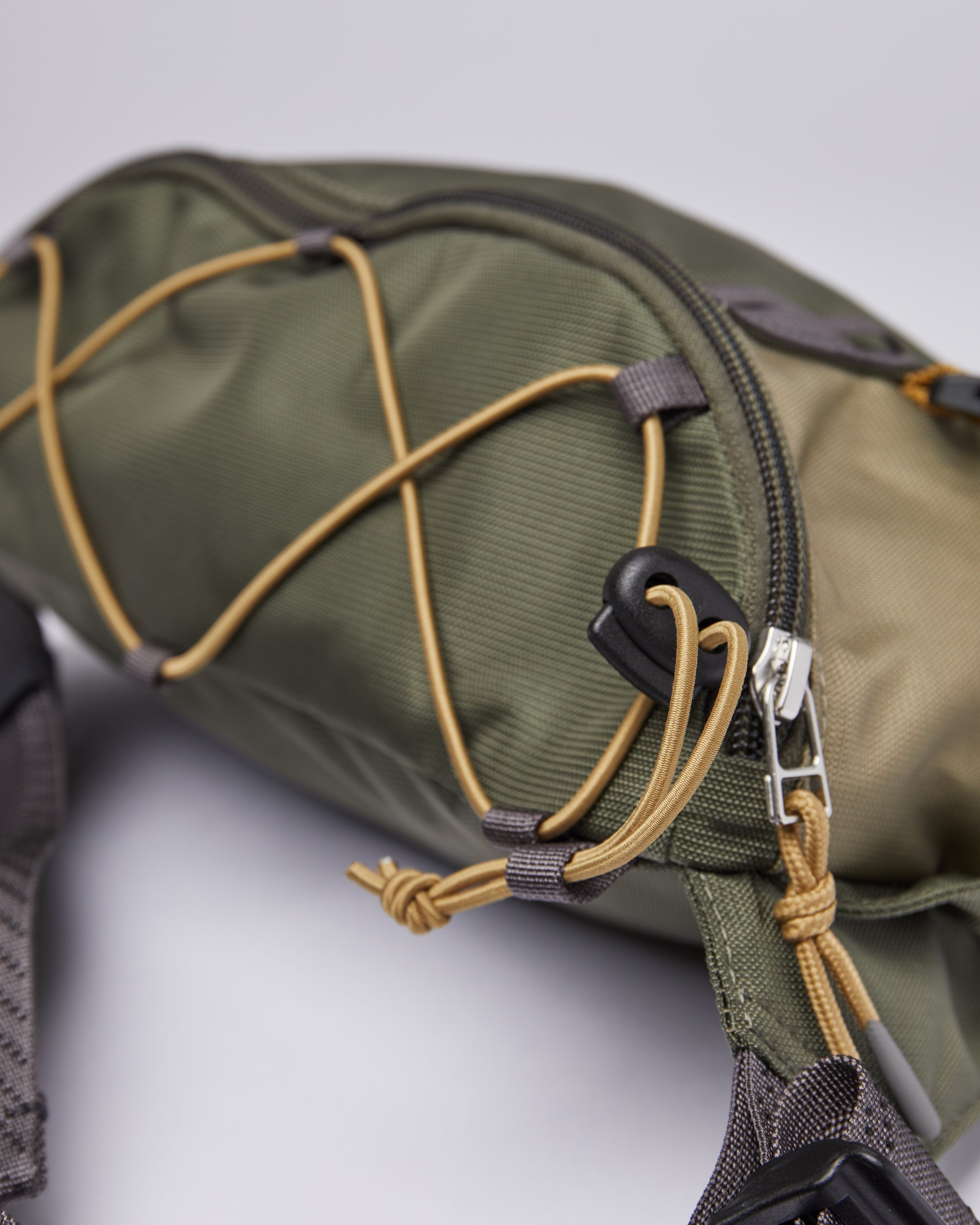 Sandqvist Allterrain Hike Crossbody Bag in Army Green SQA1844 | Shop from eightywingold an official brand partner for Sandqvist Canada and US. 