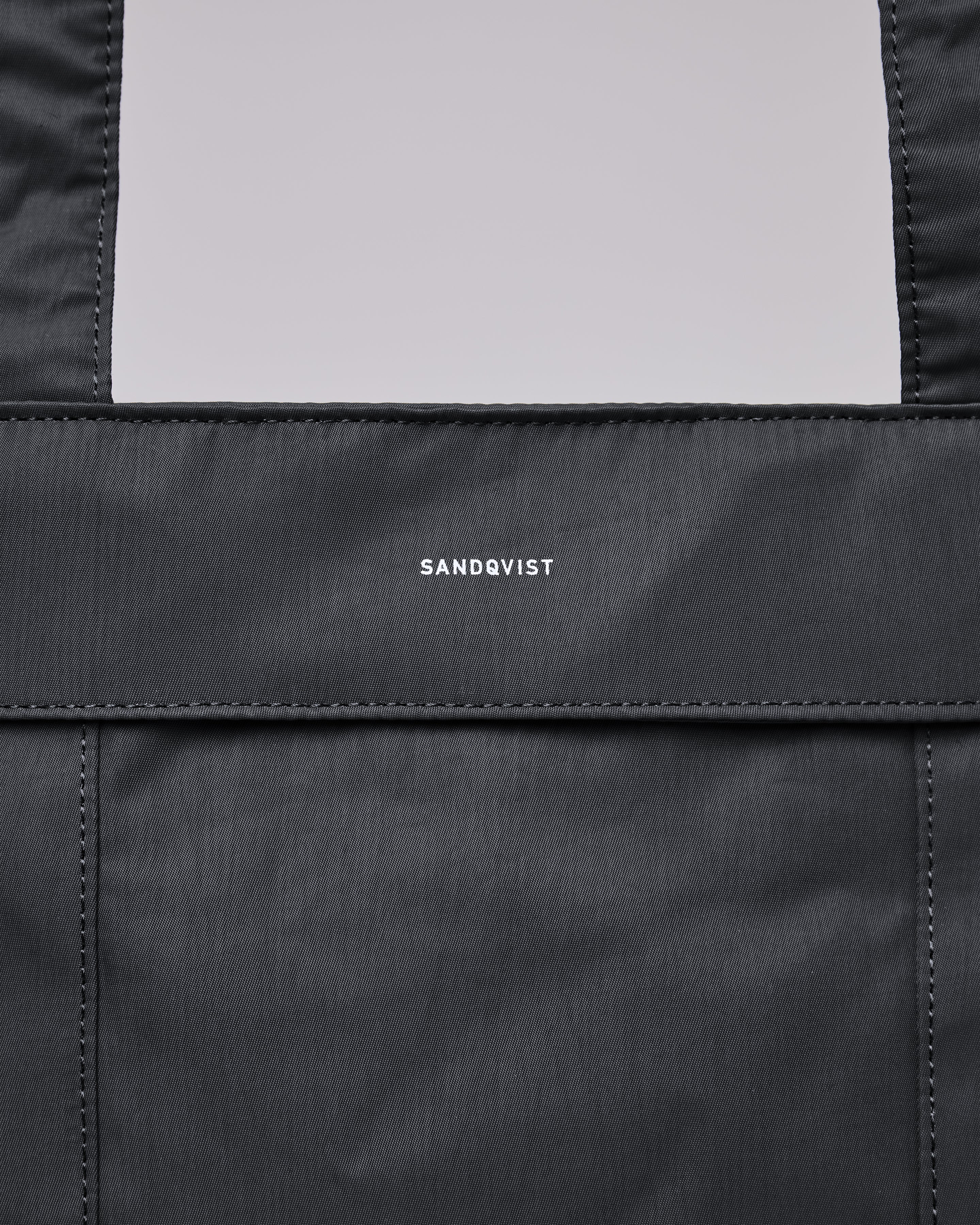 Sandqvist Sigrid Tote Bag in Black SQA1881 | Shop from eightywingold an official brand partner for Sandqvist Canada and US. 