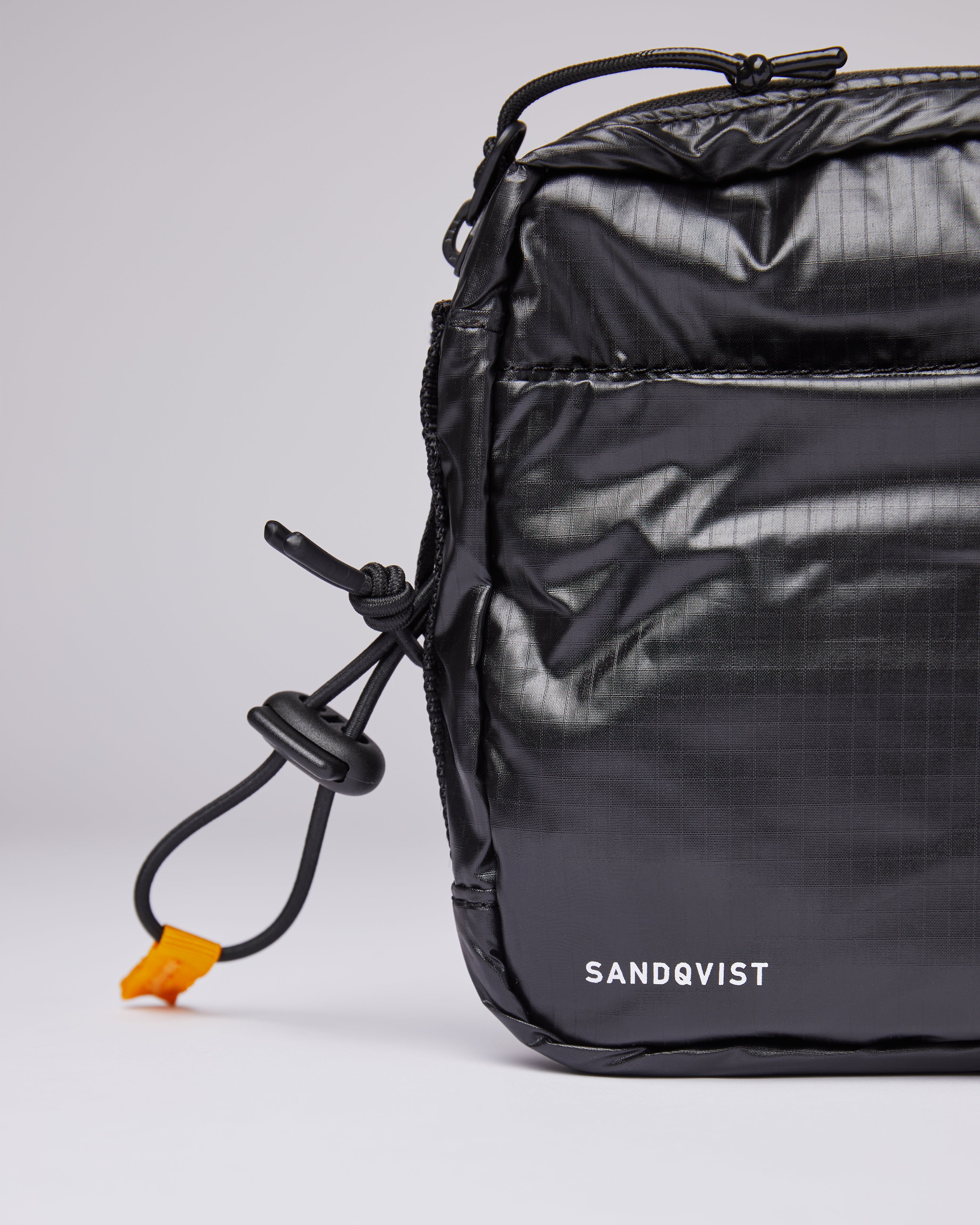 Sandqvist Rune Shoulder Bag in Black SQA1925 | Shop from eightywingold an official brand partner for Sandqvist Canada and US. 