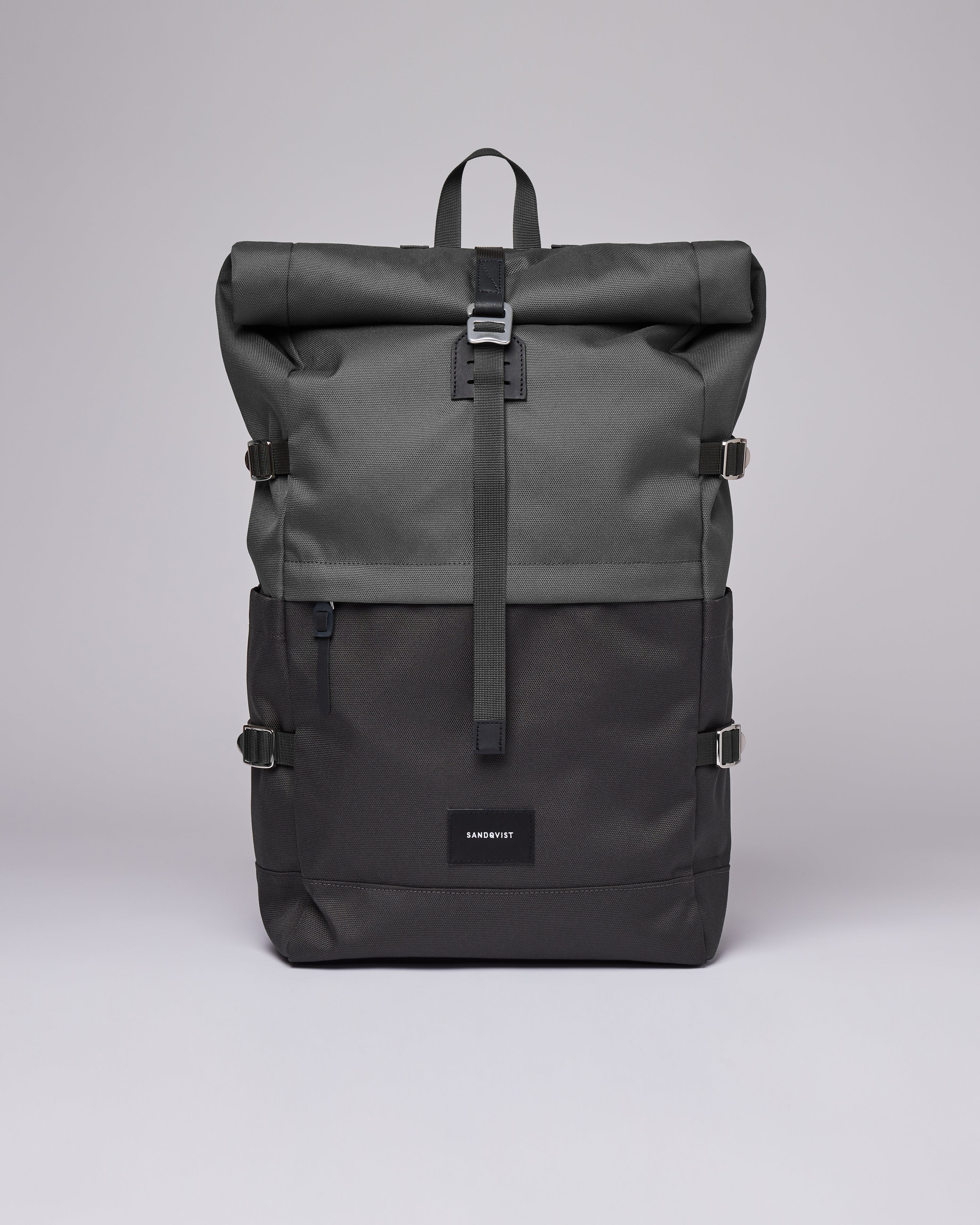 Sandqvist Bernt Backpack in Dark Grey SQA2054 | Shop from eightywingold an official brand partner for Sandqvist Canada and US.