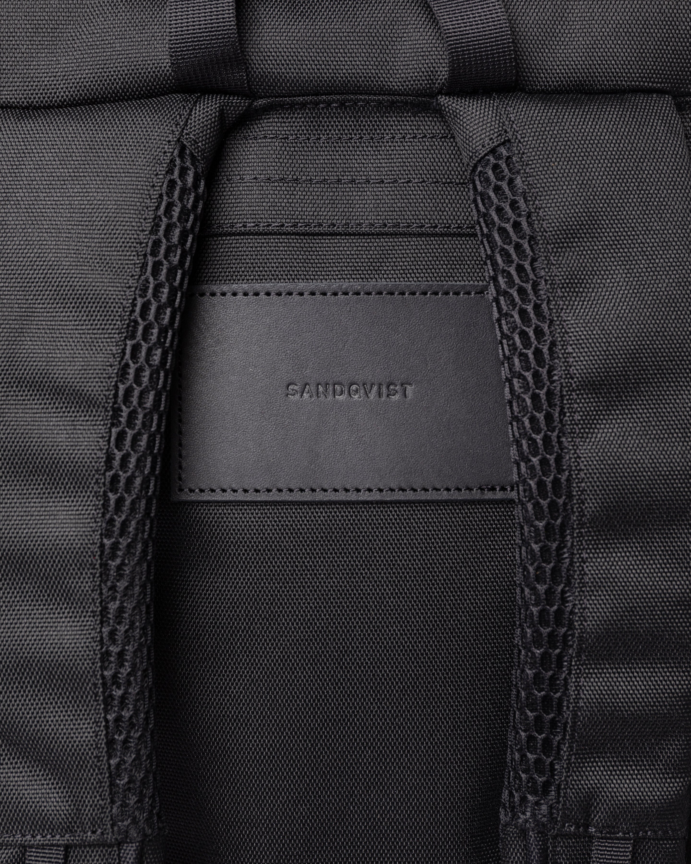 Sandqvist Alde Backpack in Black SQA2179 | Shop from eightywingold an official brand partner for Sandqvist Canada and US. 