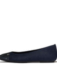 DELICATO-CRYSTAL-CAP-TOE-DENIM-BALLET-FLATS-DARK-DENIM