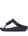 Fino Bead-Cluster Toe-Post Sandals
