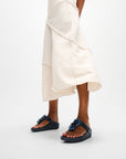 Fino Bead-Cluster Toe-Post Sandals