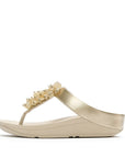 Fino Bead-Cluster Toe-Post Sandals
