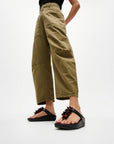 Fino Bead-Cluster Toe-Post Sandals