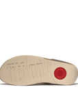 Lulu Crystal-Mix Metallic Toe-post Sandals