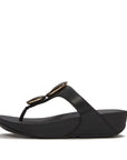 Lulu Marbled-Stone Toe-Post Sandals