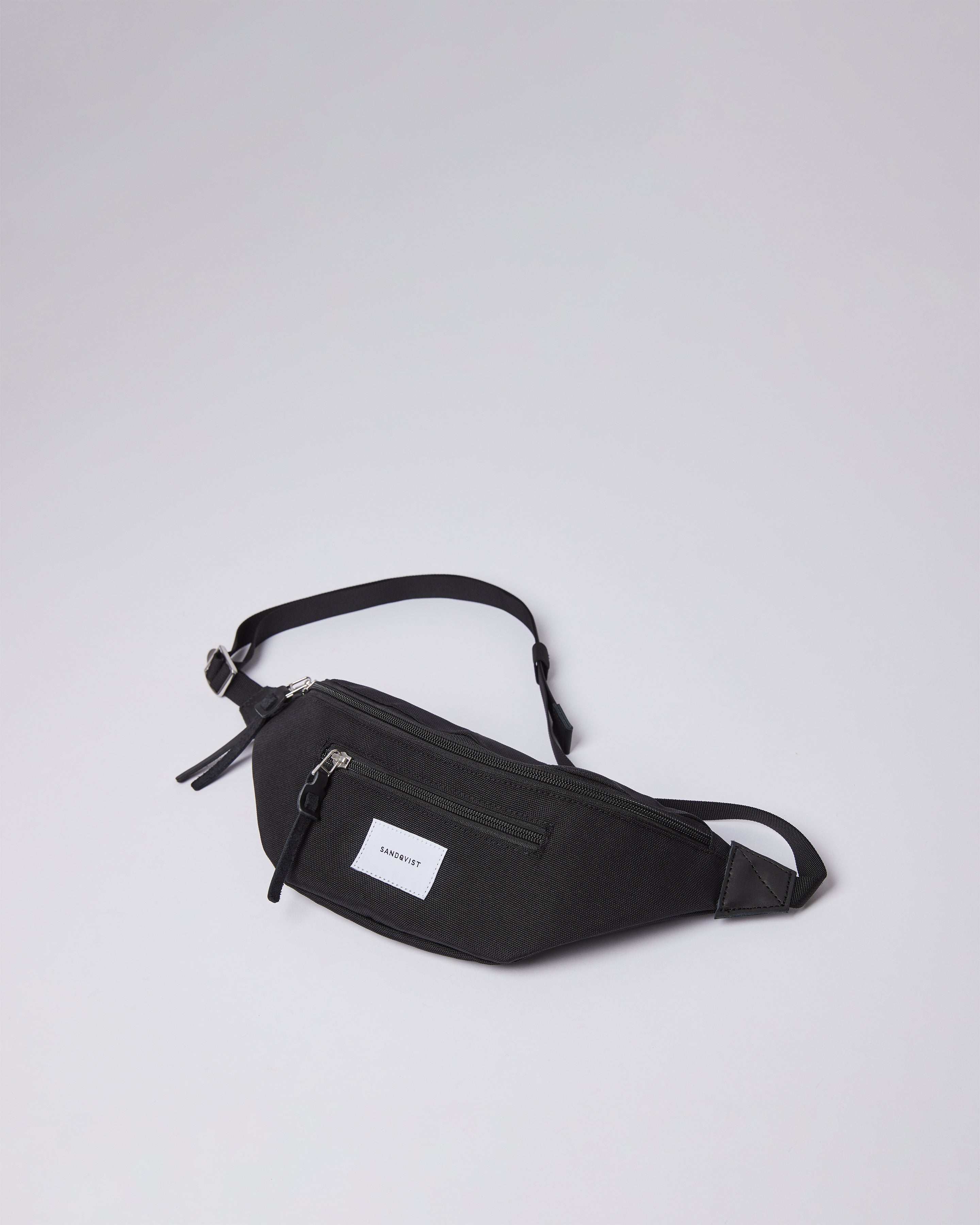 Sandqvist Aste Crossbody Bag in Black SQA1036 | Shop from eightywingold an official brand partner for Sandqvist Canada and US.